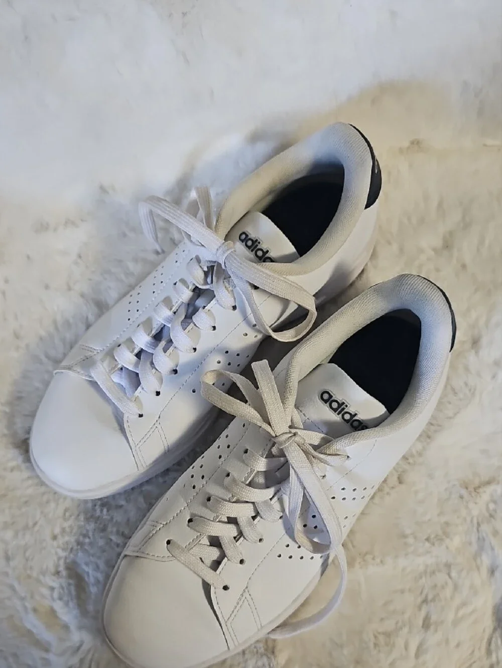 Adidas Womens Advantage 2.0 Sportswear Sneakers